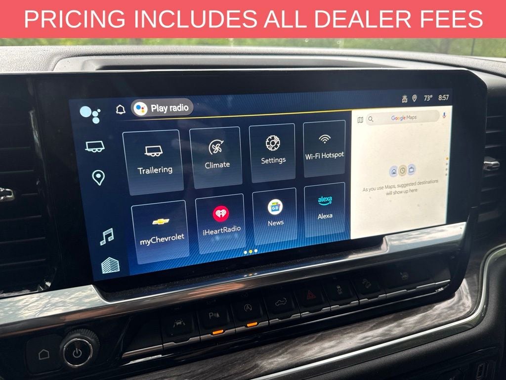 2022 Chevrolet Silverado 1500 LTZ