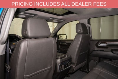 2022 Chevrolet Silverado 1500 LTZ