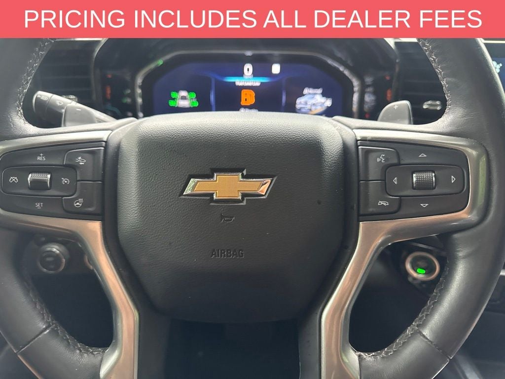 2022 Chevrolet Silverado 1500 LTZ