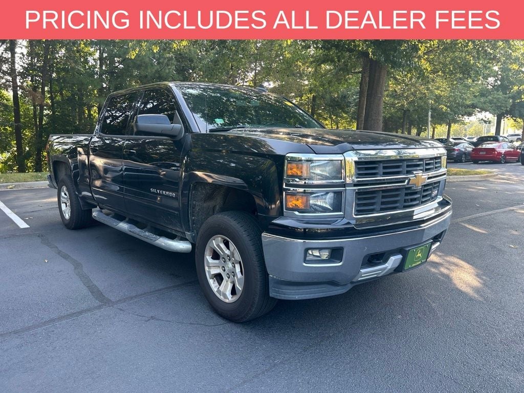 2015 Chevrolet Silverado 1500 LT LT2