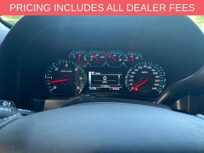 2015 Chevrolet Silverado 1500 LT LT2
