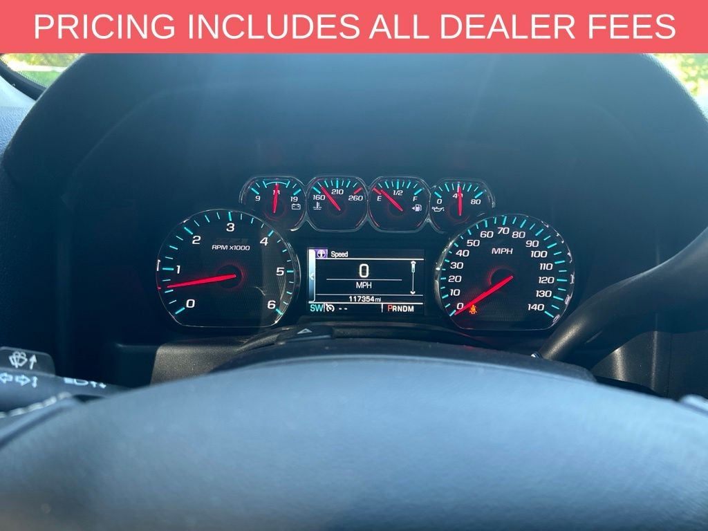 2015 Chevrolet Silverado 1500 LT LT2
