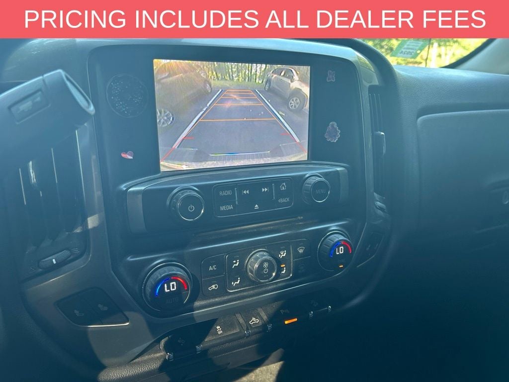 2015 Chevrolet Silverado 1500 LT LT2
