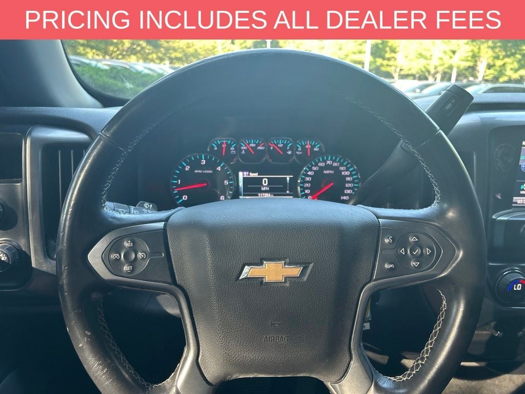 2015 Chevrolet Silverado 1500 LT LT2