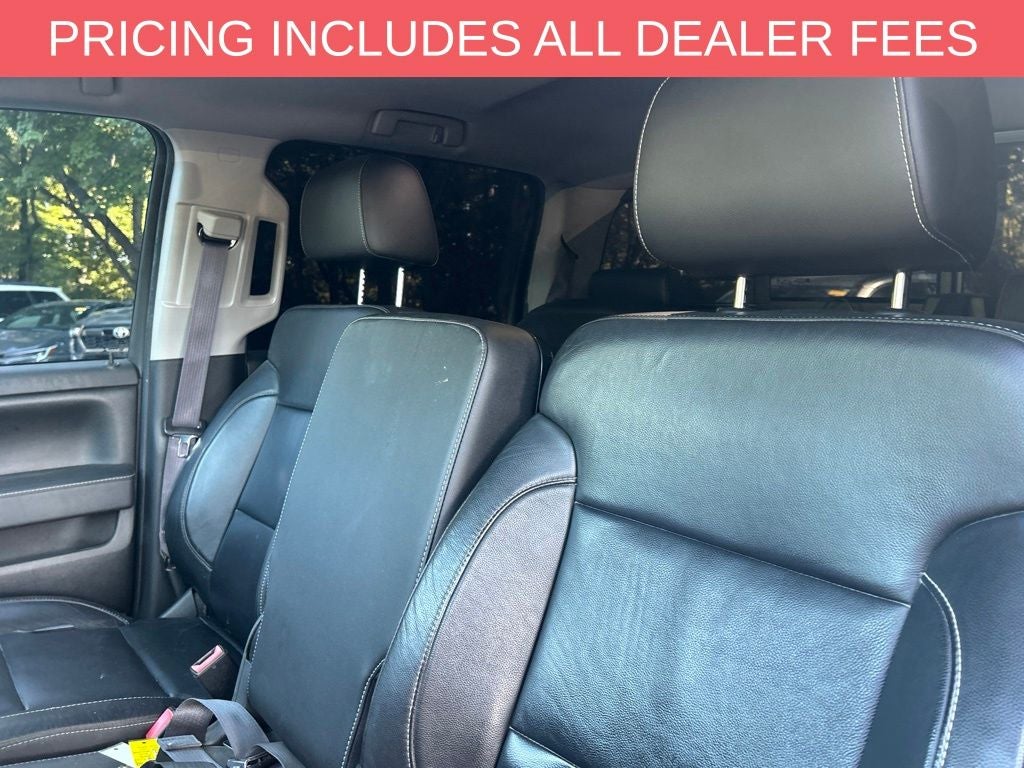 2015 Chevrolet Silverado 1500 LT LT2