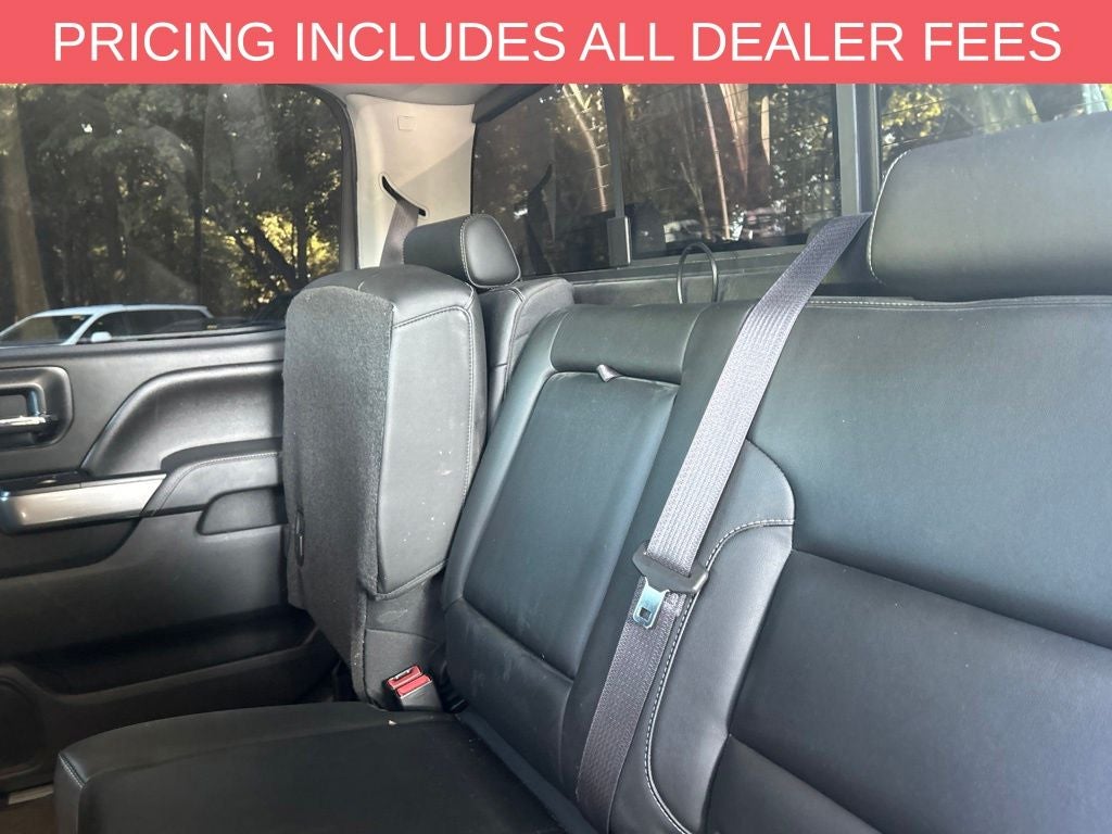 2015 Chevrolet Silverado 1500 LT LT2