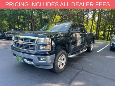 2015 Chevrolet Silverado 1500 LT LT2