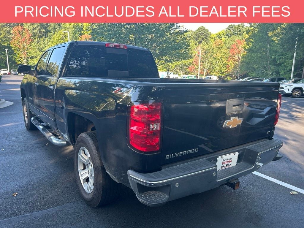 2015 Chevrolet Silverado 1500 LT LT2