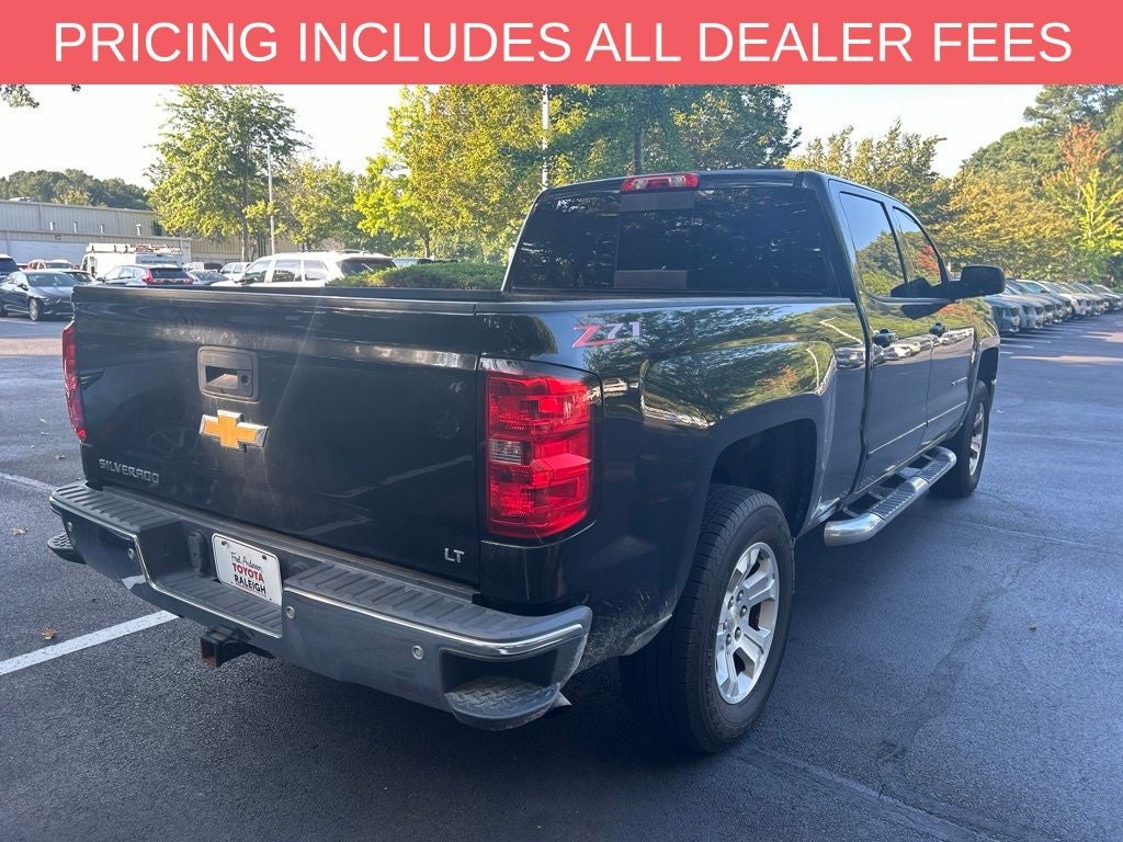 2015 Chevrolet Silverado 1500 LT LT2