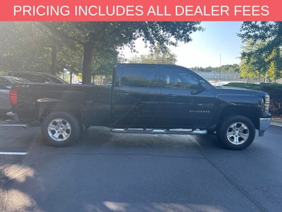 2015 Chevrolet Silverado 1500 LT LT2