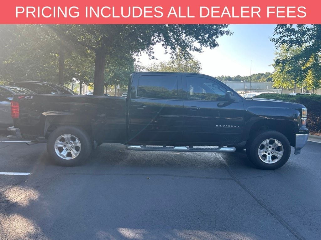 2015 Chevrolet Silverado 1500 LT LT2