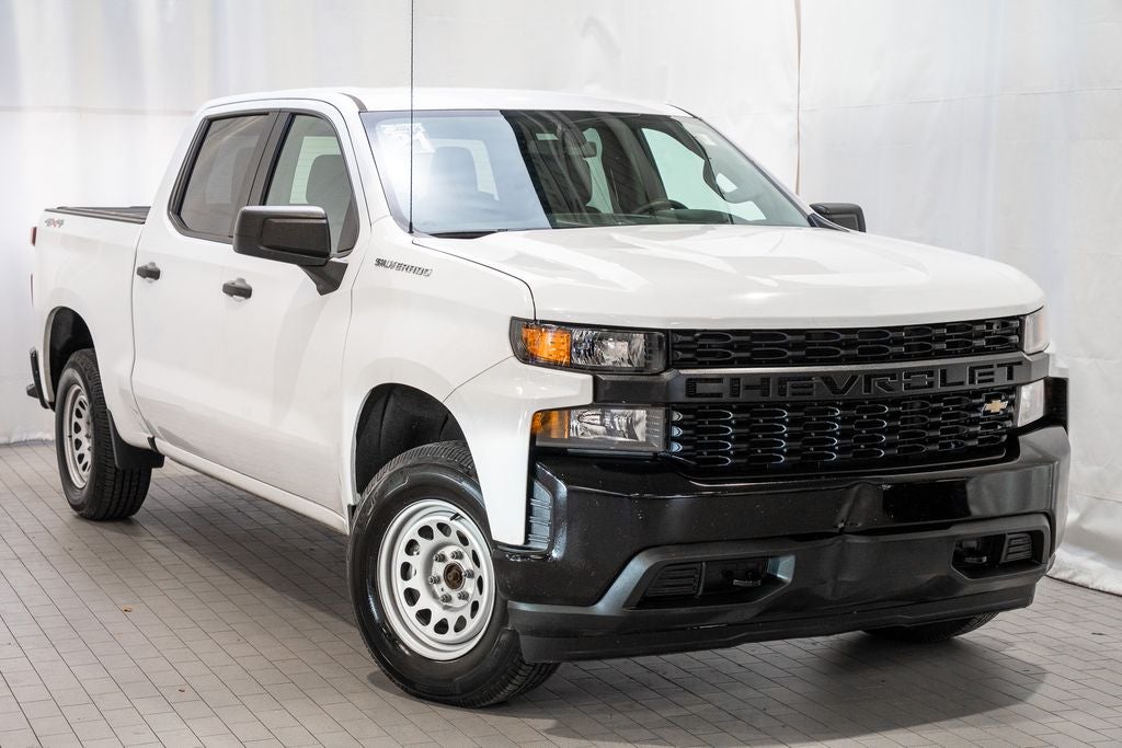 2021 Chevrolet Silverado 1500 WT