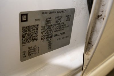 2021 Chevrolet Silverado 1500 WT