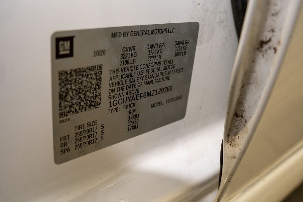 2021 Chevrolet Silverado 1500 WT