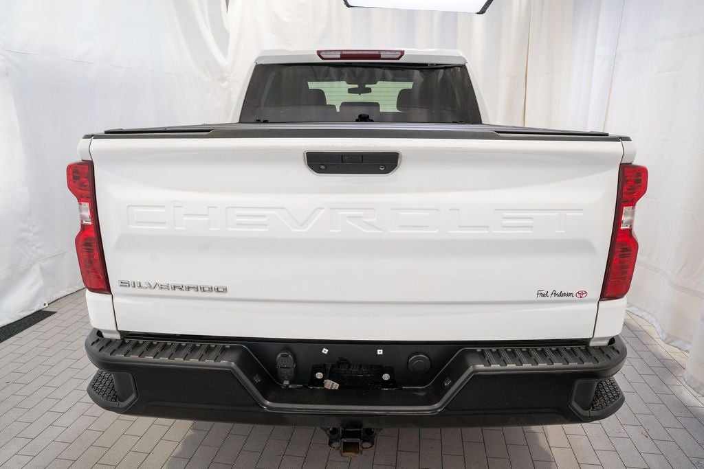 2021 Chevrolet Silverado 1500 WT