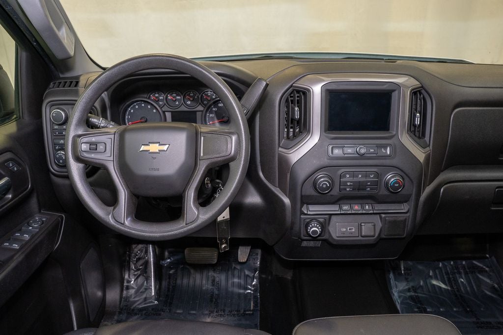 2021 Chevrolet Silverado 1500 WT