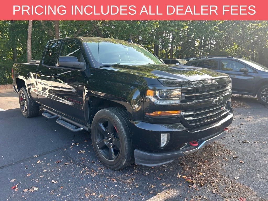 2017 Chevrolet Silverado 1500 LT LT2