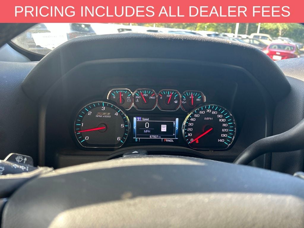 2017 Chevrolet Silverado 1500 LT LT2