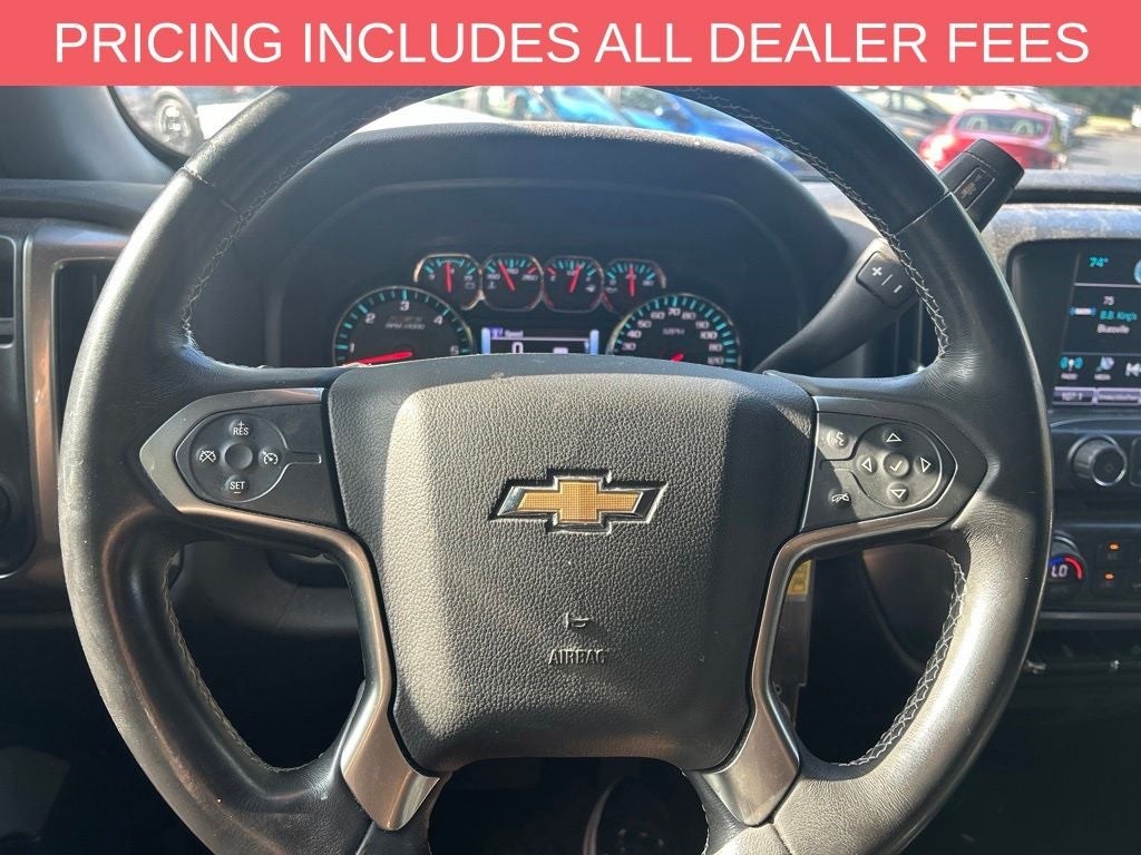 2017 Chevrolet Silverado 1500 LT LT2
