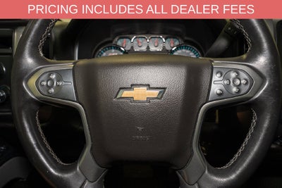 2017 Chevrolet Silverado 1500 LT LT2