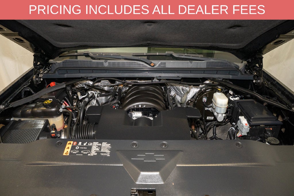2017 Chevrolet Silverado 1500 LT LT2