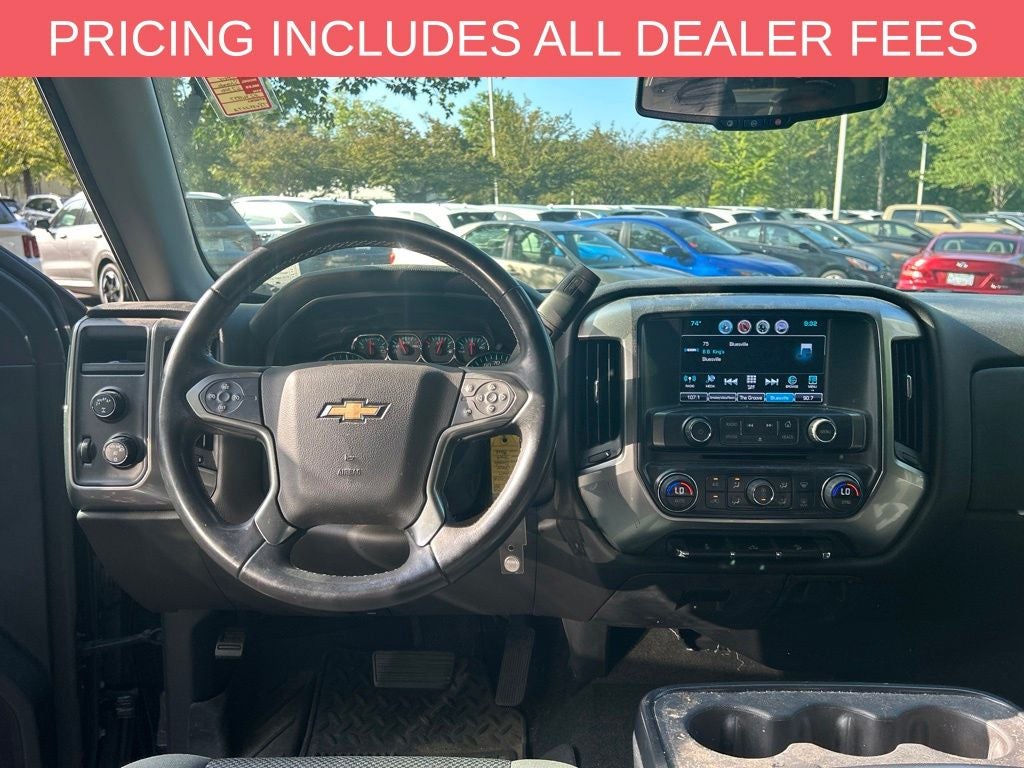 2017 Chevrolet Silverado 1500 LT LT2