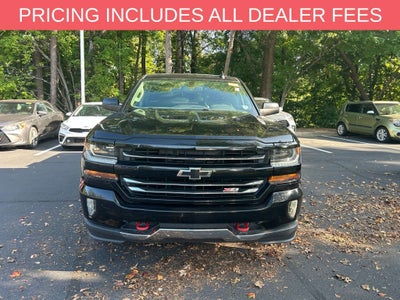 2017 Chevrolet Silverado 1500 LT LT2
