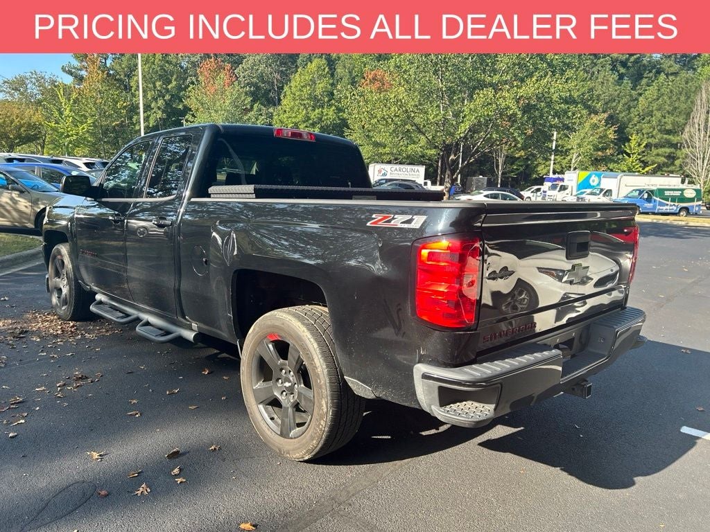 2017 Chevrolet Silverado 1500 LT LT2