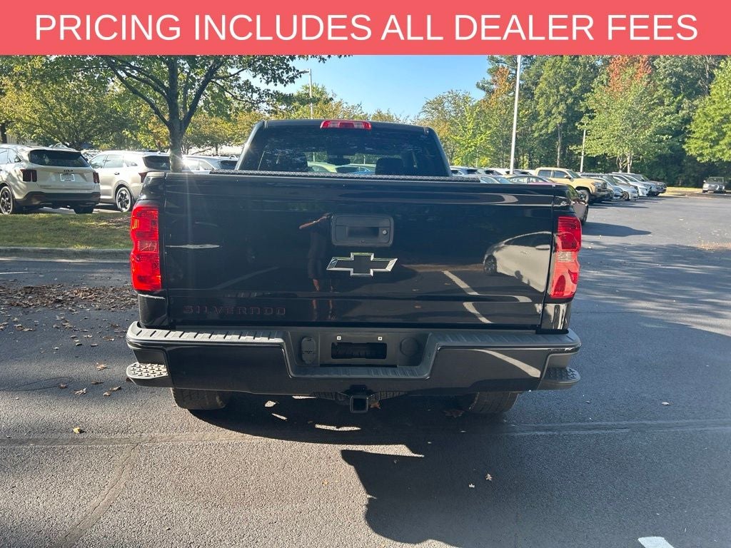 2017 Chevrolet Silverado 1500 LT LT2