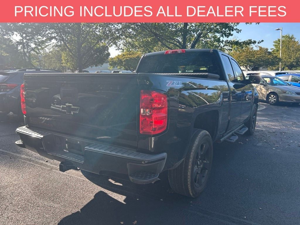 2017 Chevrolet Silverado 1500 LT LT2