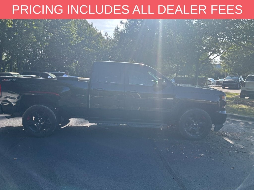 2017 Chevrolet Silverado 1500 LT LT2