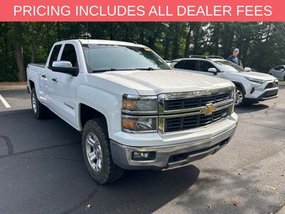 2014 Chevrolet Silverado 1500 LT LT2