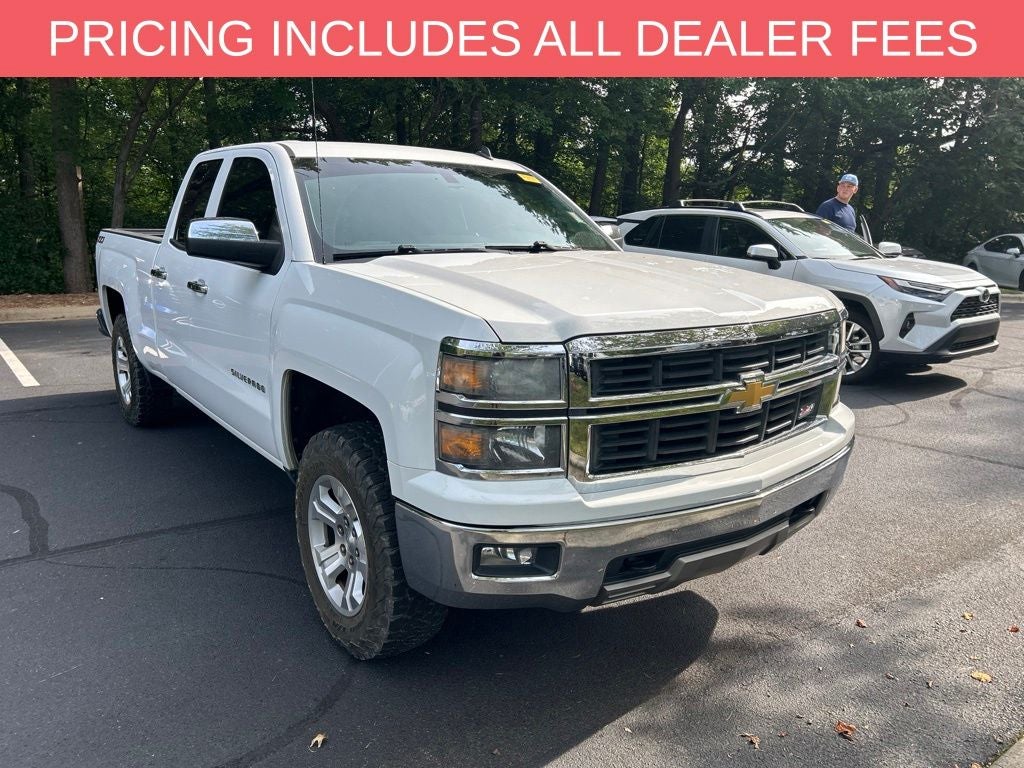 2014 Chevrolet Silverado 1500 LT LT2