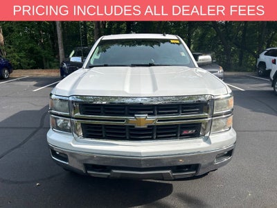 2014 Chevrolet Silverado 1500 LT LT2