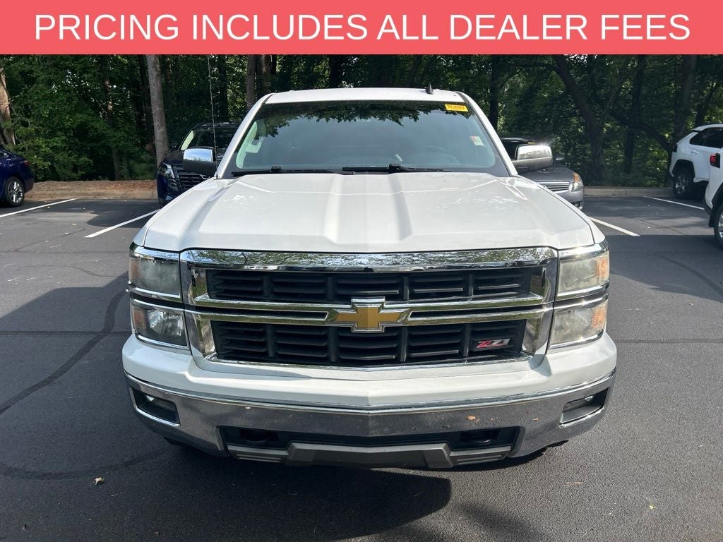2014 Chevrolet Silverado 1500 LT LT2