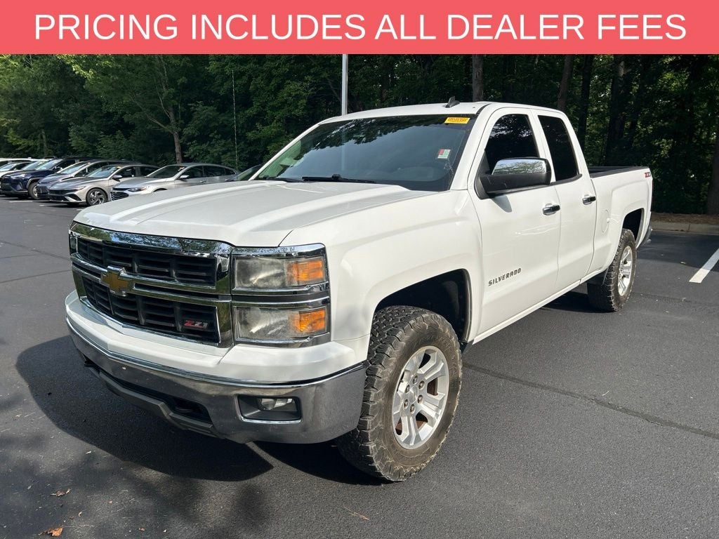 2014 Chevrolet Silverado 1500 LT LT2
