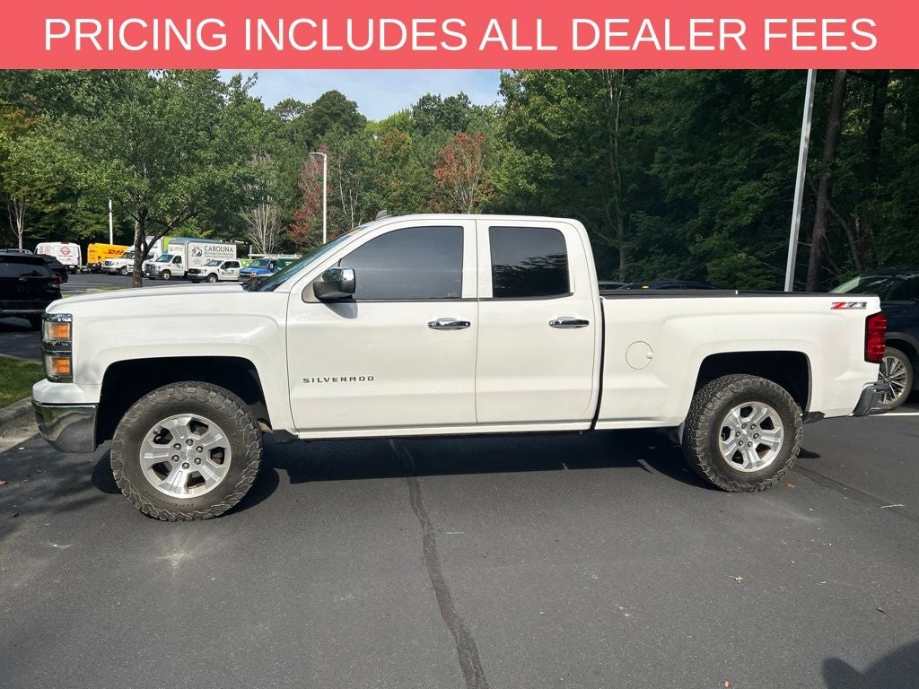 2014 Chevrolet Silverado 1500 LT LT2