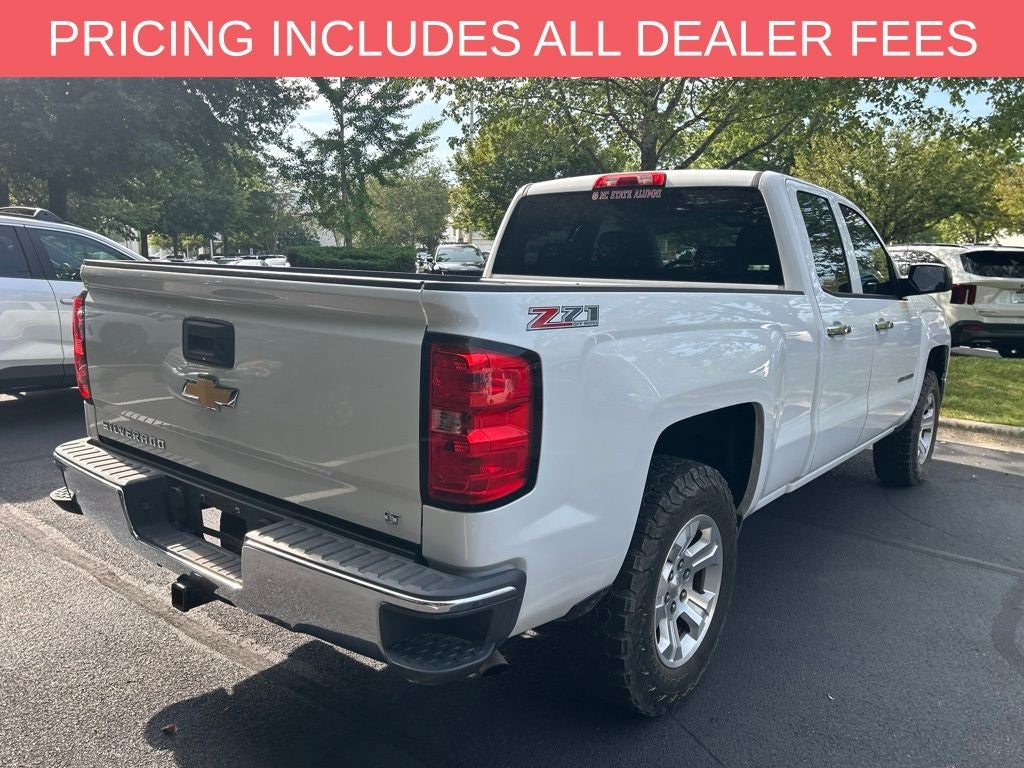 2014 Chevrolet Silverado 1500 LT LT2