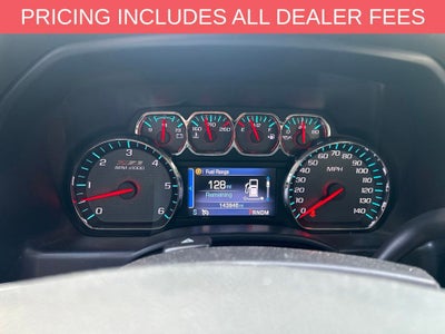 2014 Chevrolet Silverado 1500 LT LT2