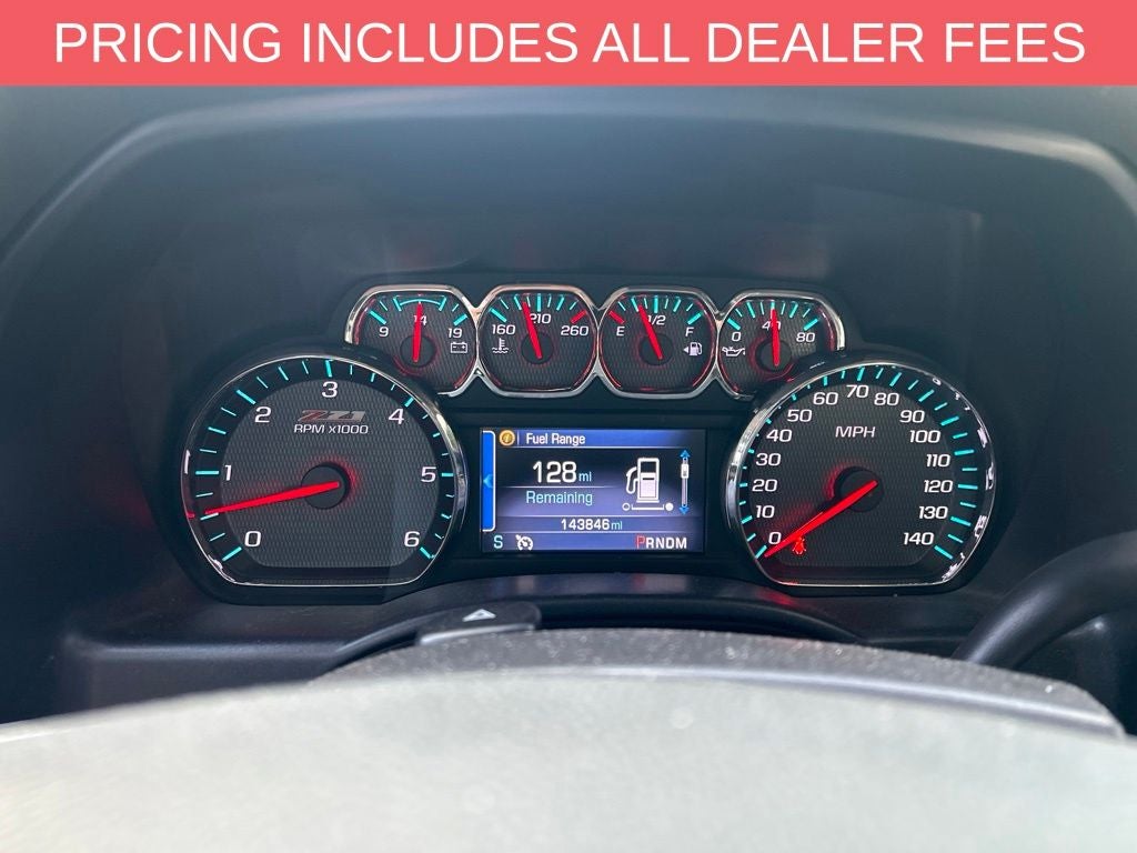 2014 Chevrolet Silverado 1500 LT LT2