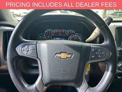 2014 Chevrolet Silverado 1500 LT LT2
