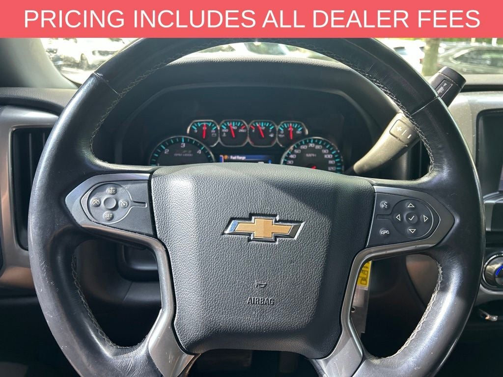 2014 Chevrolet Silverado 1500 LT LT2