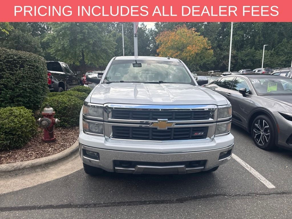 2014 Chevrolet Silverado 1500 LT LT2