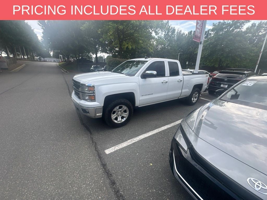 2014 Chevrolet Silverado 1500 LT LT2