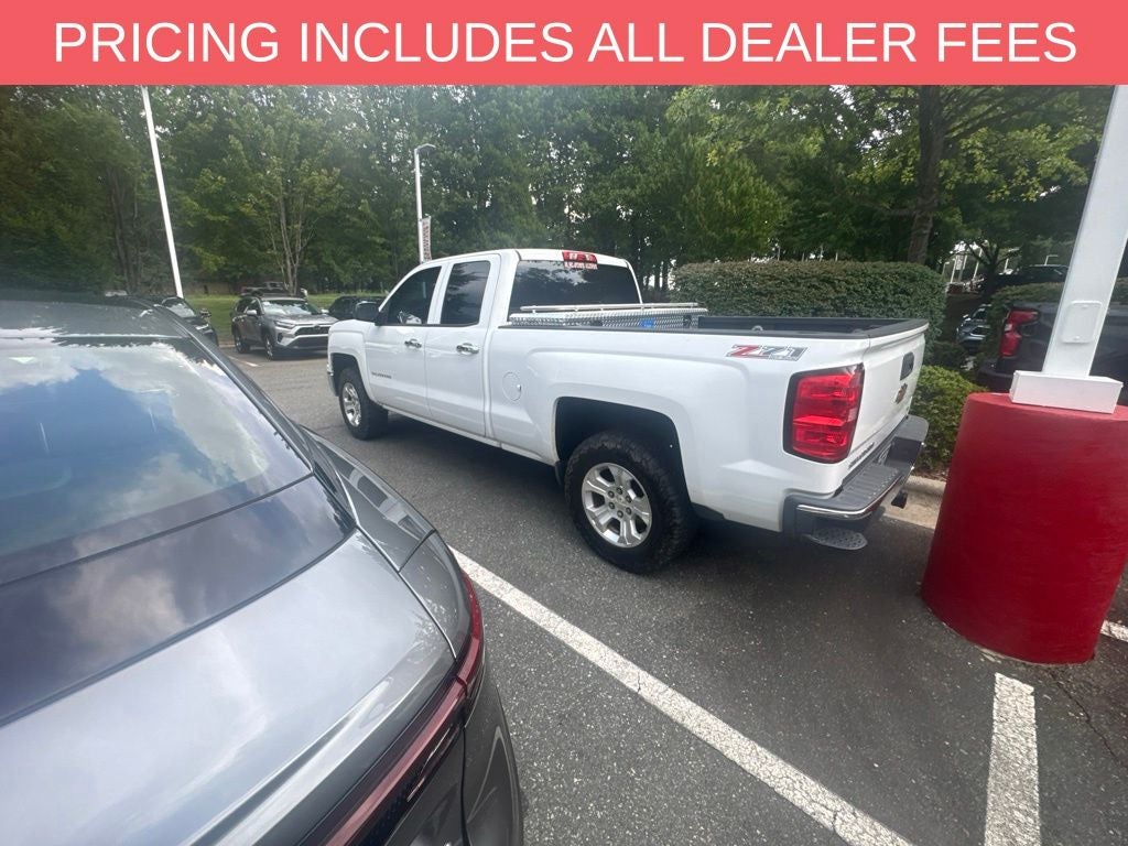 2014 Chevrolet Silverado 1500 LT LT2