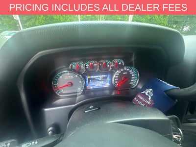 2014 Chevrolet Silverado 1500 LT LT2