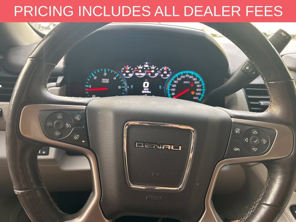 2017 GMC Yukon Denali