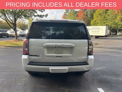 2017 GMC Yukon Denali