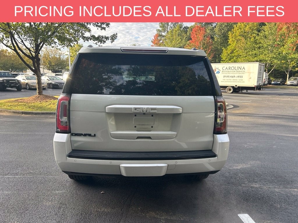 2017 GMC Yukon Denali