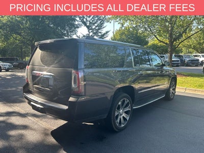 2017 GMC Yukon XL Denali